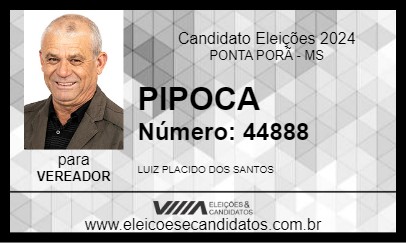 Candidato PIPOCA 2024 - PONTA PORÃ - Eleições