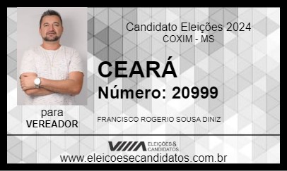 Candidato CEARÁ 2024 - COXIM - Eleições