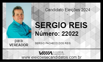 Candidato SERGIO REIS 2024 - IGUATEMI - Eleições