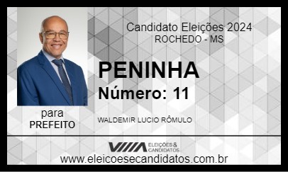 Candidato PENINHA 2024 - ROCHEDO - Eleições