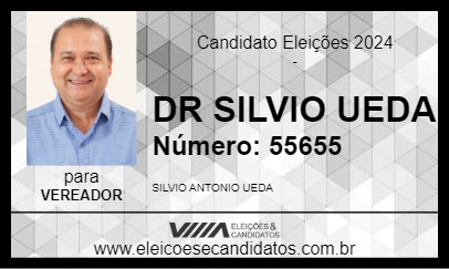 Candidato DR SILVIO UEDA 2024 - CAARAPÓ - Eleições