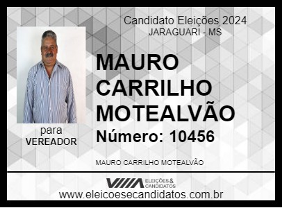 Candidato MAURINHO 2024 - JARAGUARI - Eleições