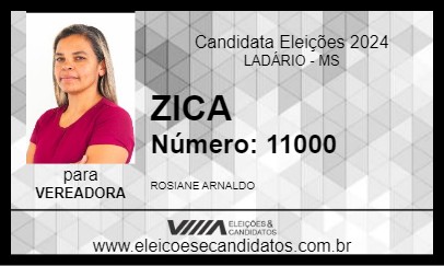 Candidato ZICA 2024 - LADÁRIO - Eleições