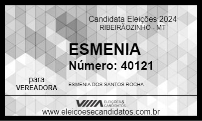 Candidato ESMENIA 2024 - RIBEIRÃOZINHO - Eleições