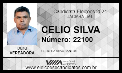 Candidato CELIO SILVA 2024 - JACIARA - Eleições