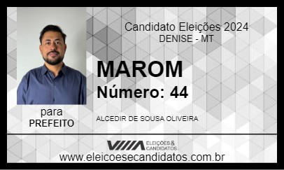 Candidato MARROM 2024 - DENISE - Eleições