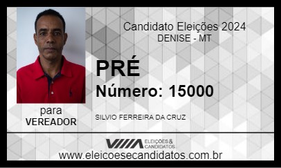 Candidato PRÉ 2024 - DENISE - Eleições