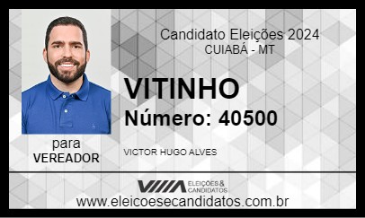 Candidato VITINHO 2024 - CUIABÁ - Eleições