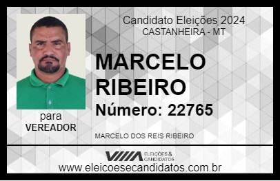 Candidato MARCELO RIBEIRO 2024 - CASTANHEIRA - Eleições