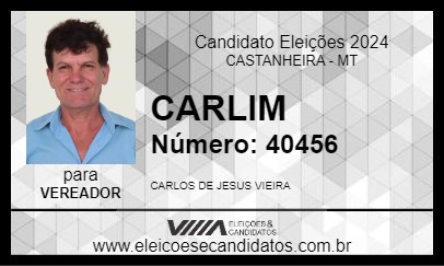 Candidato CARLIM 2024 - CASTANHEIRA - Eleições