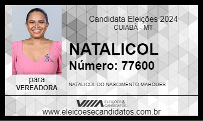 Candidato NATALICOL 2024 - CUIABÁ - Eleições