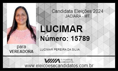 Candidato LUCIMAR 2024 - JACIARA - Eleições