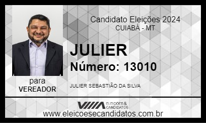 Candidato JULIER 2024 - CUIABÁ - Eleições