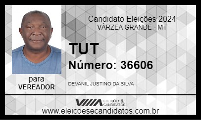 Candidato TUT 2024 - VÁRZEA GRANDE - Eleições