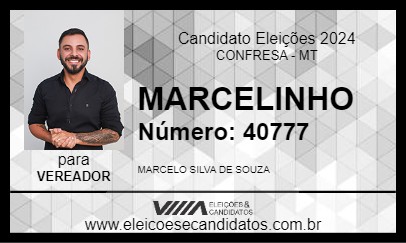 Candidato MARCELINHO 2024 - CONFRESA - Eleições