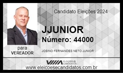 Candidato JJUNIOR  2024 - ÁGUA BOA - Eleições