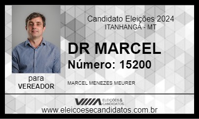 Candidato DR MARCEL 2024 - ITANHANGÁ - Eleições