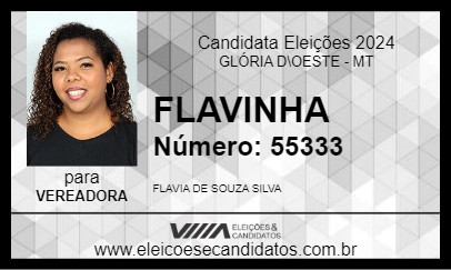 Candidato FLAVINHA 2024 - GLÓRIA D\OESTE - Eleições