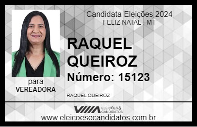 Candidato RAQUEL QUEIROZ 2024 - FELIZ NATAL - Eleições