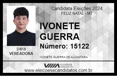 Candidato IVONETE GUERRA 2024 - FELIZ NATAL - Eleições