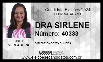 Candidato DRA SIRLENE 2024 - FELIZ NATAL - Eleições