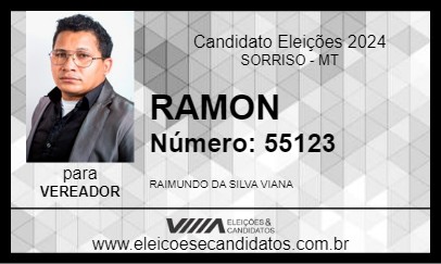 Candidato RAMON 2024 - SORRISO - Eleições