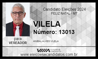 Candidato VILELA 2024 - FELIZ NATAL - Eleições