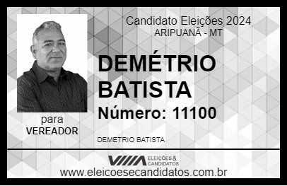 Candidato MEU REI DA JP 2024 - ARIPUANÃ - Eleições