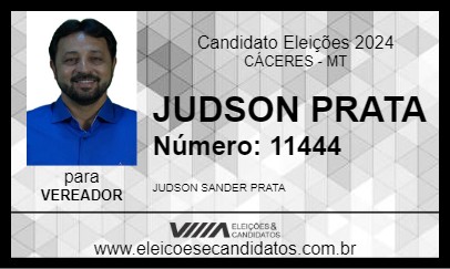 Candidato JUDSON PRATA 2024 - CÁCERES - Eleições