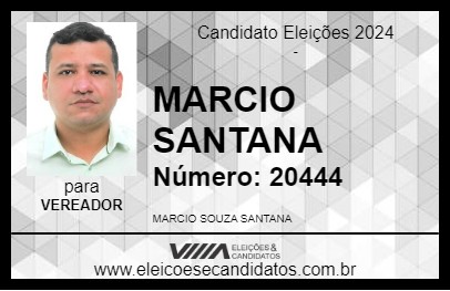 Candidato MARCIO SANTANA 2024 - CUIABÁ - Eleições