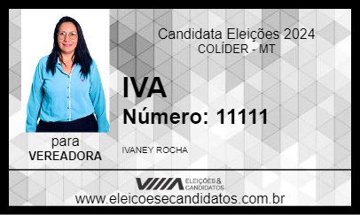 Candidato IVA 2024 - COLÍDER - Eleições