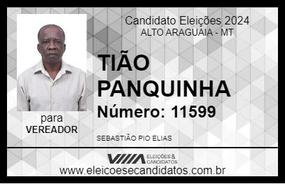 Candidato TIÃO PANQUINHA 2024 - ALTO ARAGUAIA - Eleições