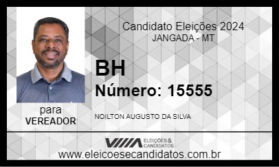 Candidato BH 2024 - JANGADA - Eleições