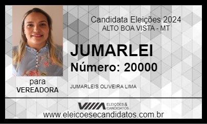 Candidato JUMARLEI 2024 - ALTO BOA VISTA - Eleições