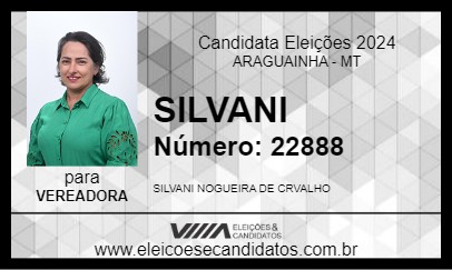 Candidato SILVANI 2024 - ARAGUAINHA - Eleições