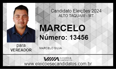 Candidato MARCELO  2024 - ALTO TAQUARI - Eleições