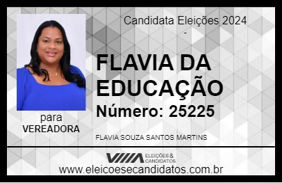 Candidato FLAVIA DA EDUCAÇÃO 2024 - NOVA XAVANTINA - Eleições