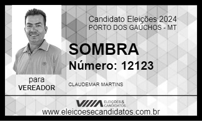 Candidato SOMBRA 2024 - PORTO DOS GAÚCHOS - Eleições