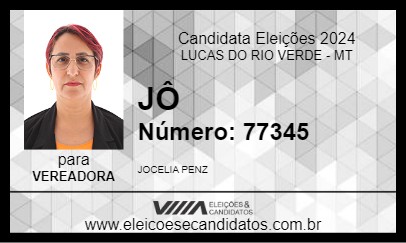 Candidato JÔ 2024 - LUCAS DO RIO VERDE - Eleições