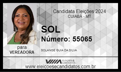 Candidato SOL 2024 - CUIABÁ - Eleições