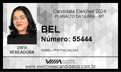 Candidato BEL 2024 - PLANALTO DA SERRA - Eleições