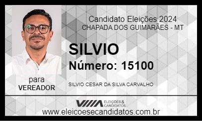 Candidato SILVIO 2024 - CHAPADA DOS GUIMARÃES - Eleições