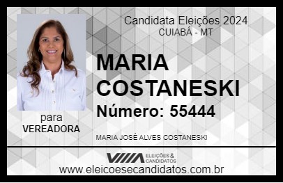 Candidato MARIA ARAÚJO 2024 - CUIABÁ - Eleições