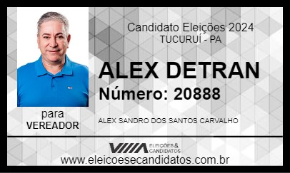 Candidato ALEX 2024 - TUCURUÍ - Eleições