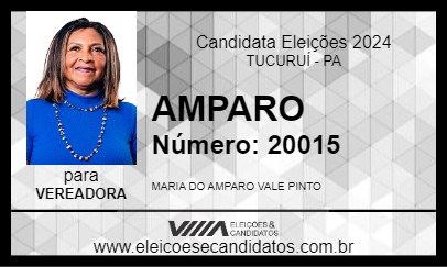 Candidato AMPARO 2024 - TUCURUÍ - Eleições