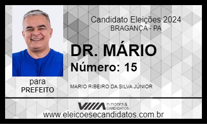 Candidato DR. MÁRIO 2024 - BRAGANÇA - Eleições