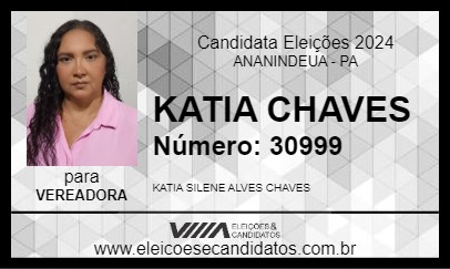 Candidato KATIA CHAVES 2024 - ANANINDEUA - Eleições