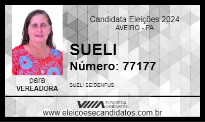 Candidato SUELI 2024 - AVEIRO - Eleições