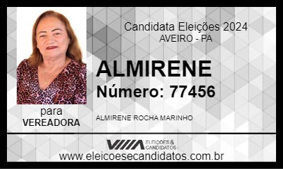 Candidato ALMIRENE 2024 - AVEIRO - Eleições