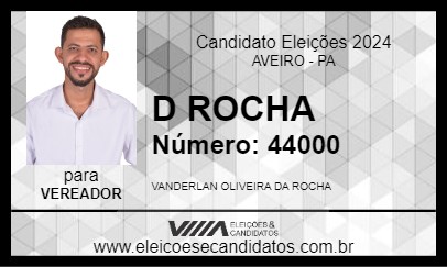 Candidato D ROCHA 2024 - AVEIRO - Eleições